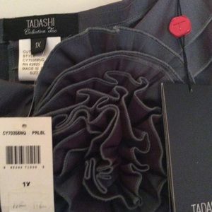 Tadashi Collection Two Evening Cocktail Top